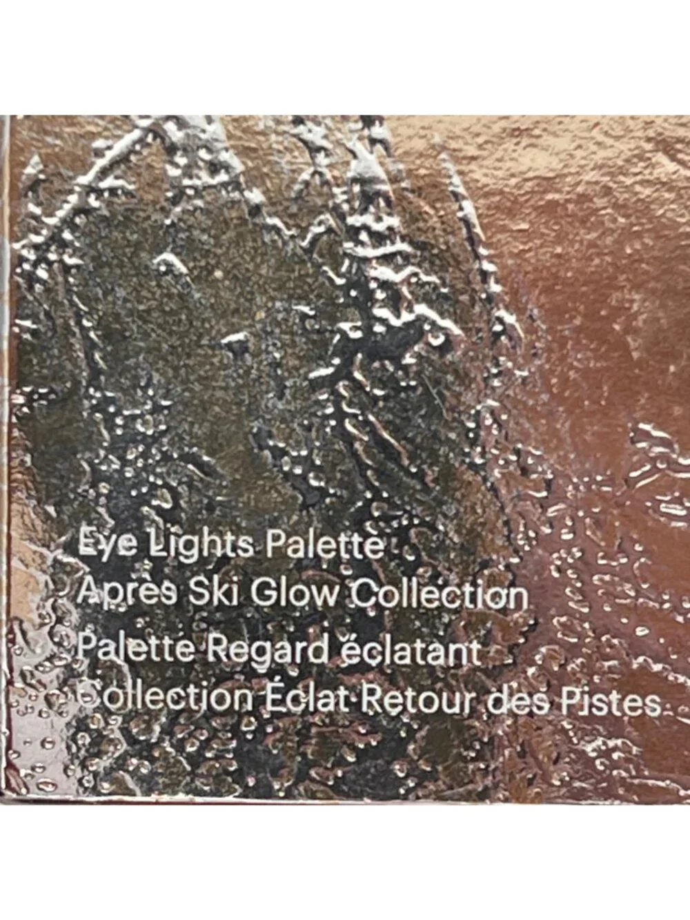 Becca Après Ski Glow Collection Eye Lights Palette Limited Edition 6 Shades